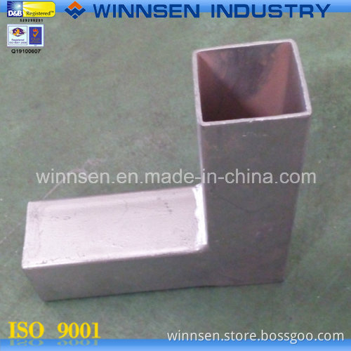 2 Way Connector Square Tube Fittings Pipe Coupling Ys46025